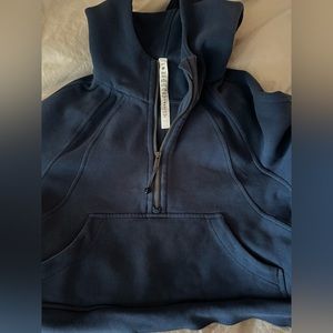 Lululemon Scuba Oversized Half-Zip Hoodie